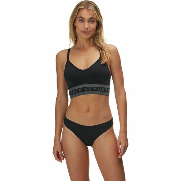 UA Pure Stretch Light Seamless Invisible Thong NIB - Picture 3 of 7